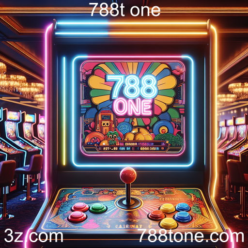 A Nostalgia e Diversão dos Jogos de Arcade no 788t one