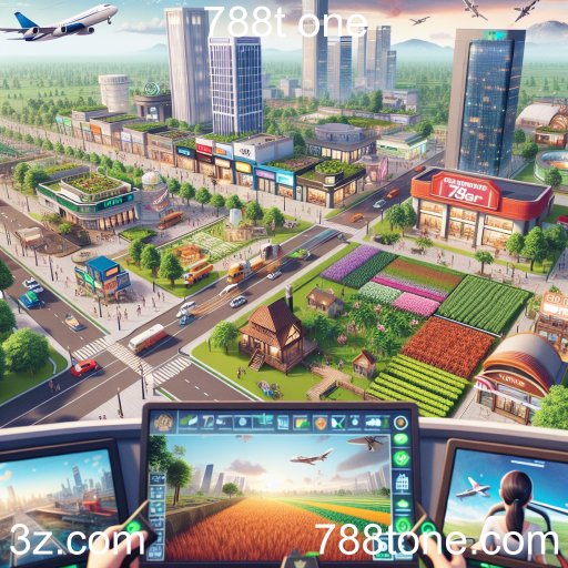 A Evolução dos Jogos de Simulação: Uma Experiência Interativa